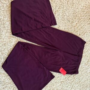 Purple flare Pants